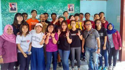 KKN EXPRES LEARNING INTERNASIONAL PROGRAM 2017